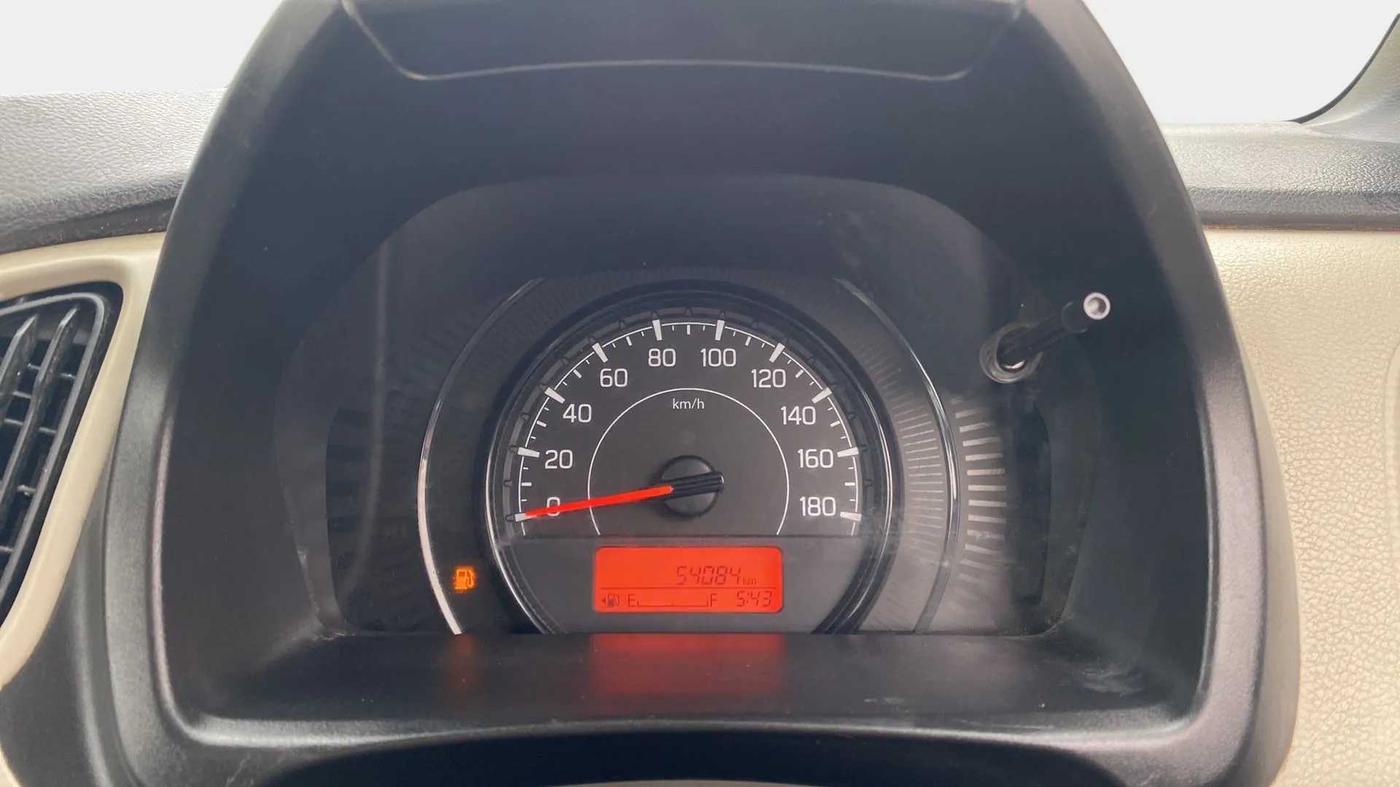 2019 Maruti New Wagon-R VXI 1.2, Petrol, Manual, 54,099 km, Odometer Image