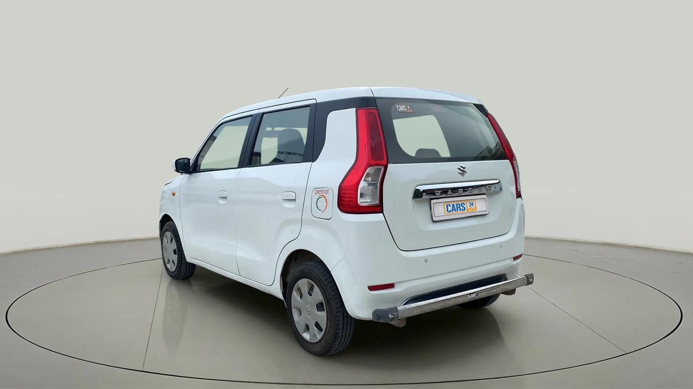 2019 Maruti New Wagon-R VXI 1.2, Petrol, Manual, 54,099 km, Left Back Diagonal