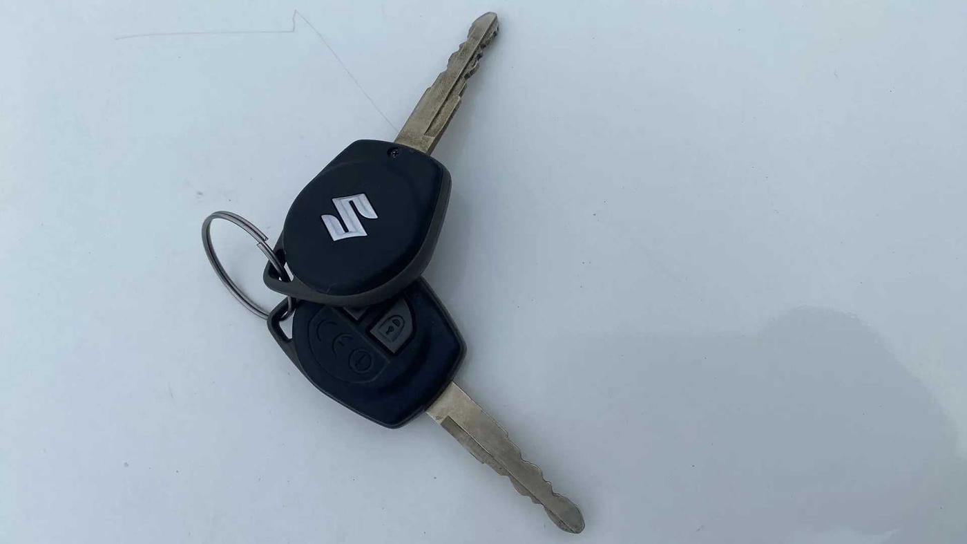 2019 Maruti New Wagon-R VXI 1.2, Petrol, Manual, 54,099 km, Key Close Up