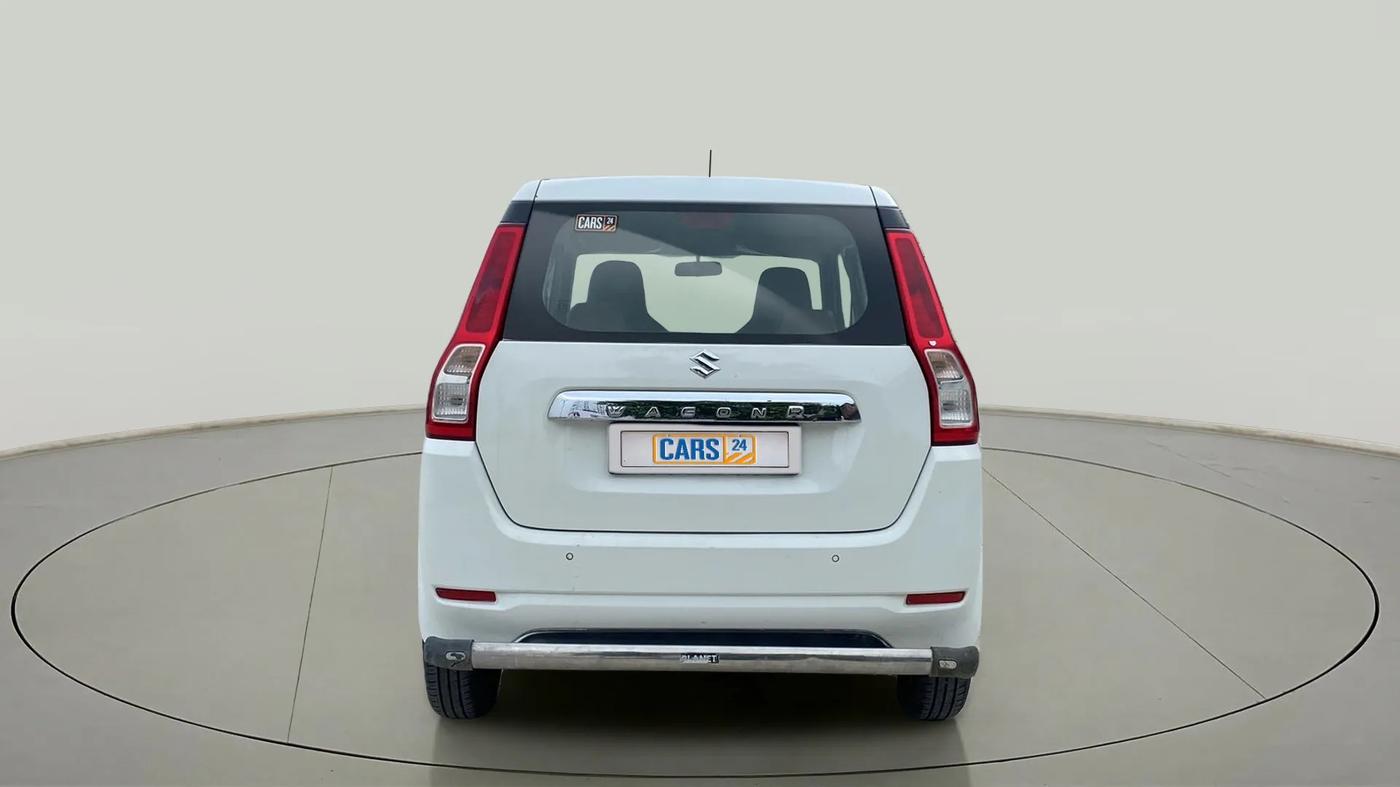 2019 Maruti New Wagon-R VXI 1.2, Petrol, Manual, 54,099 km, Back/Rear
