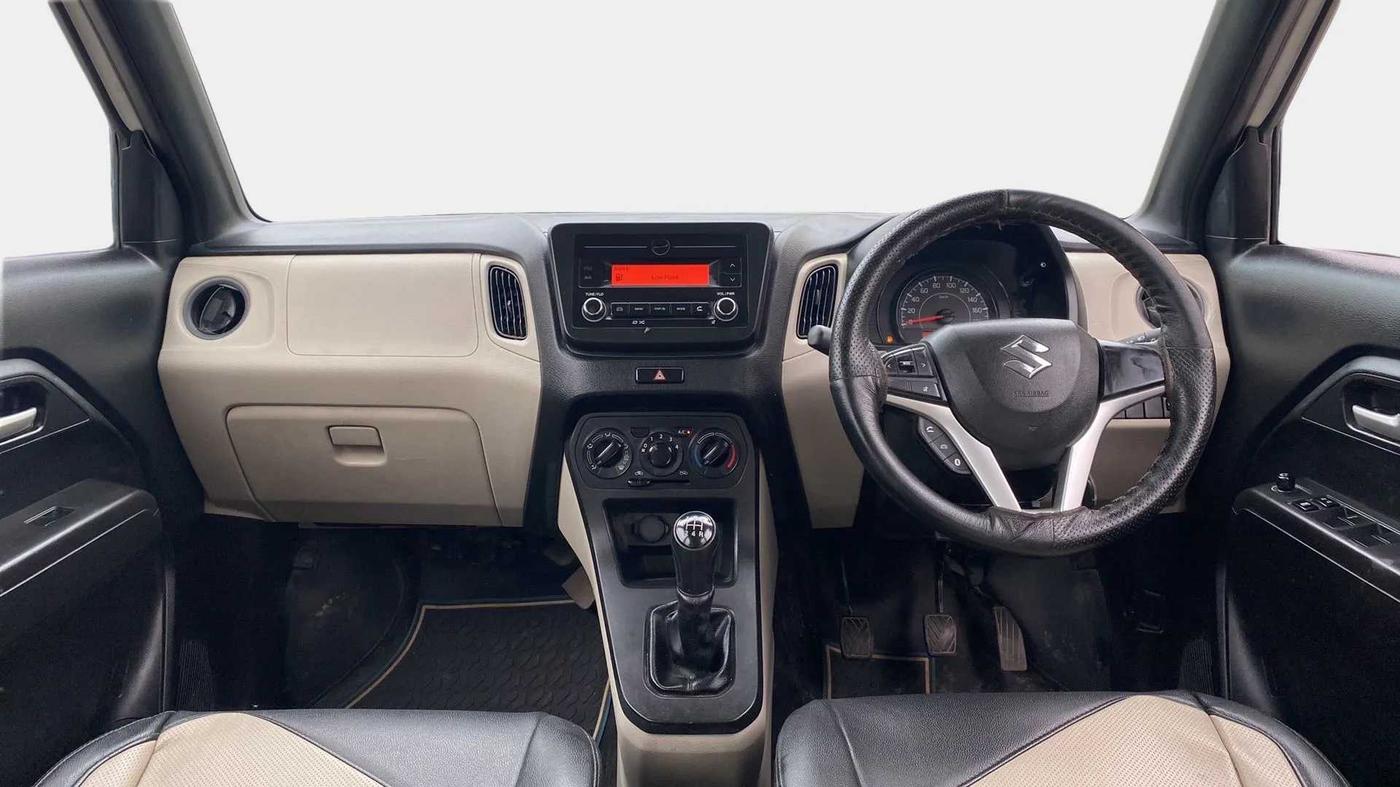 2019 Maruti New Wagon-R VXI 1.2, Petrol, Manual, 54,099 km, Dashboard