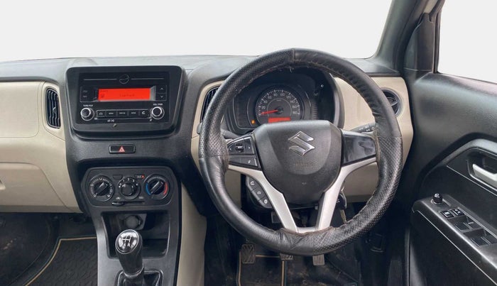 2019 Maruti New Wagon-R VXI 1.2, Petrol, Manual, 54,099 km, Air Conditioner
