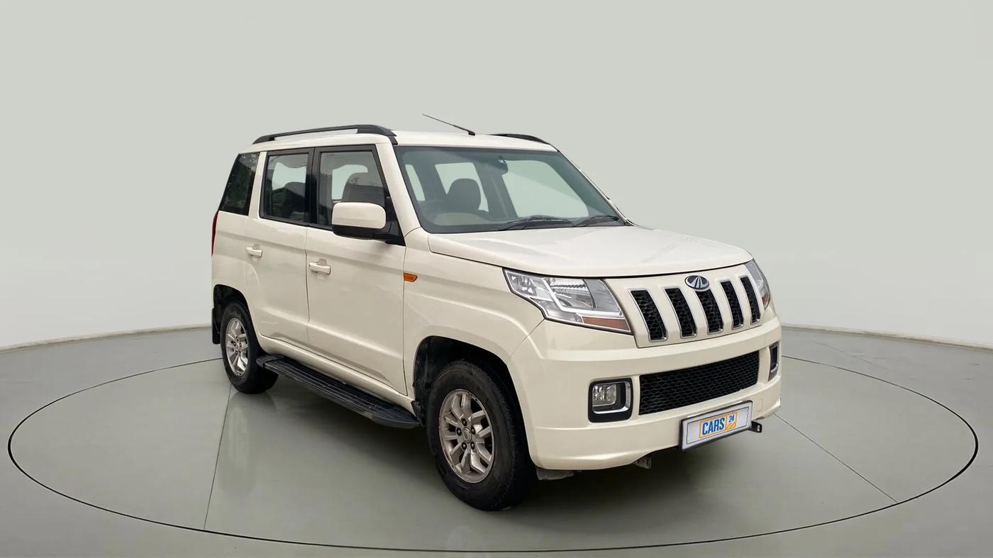 2016 Mahindra TUV300 T8, Diesel, Manual, 1,14,888 km, SRP