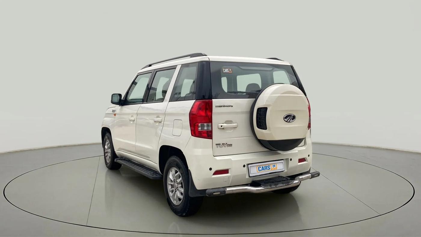 2016 Mahindra TUV300 T8, Diesel, Manual, 1,14,888 km, Left Back Diagonal