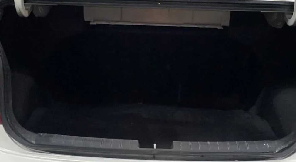 2015 Hyundai Xcent SX 1.2, Petrol, Manual, 78,311 km, Boot Inside