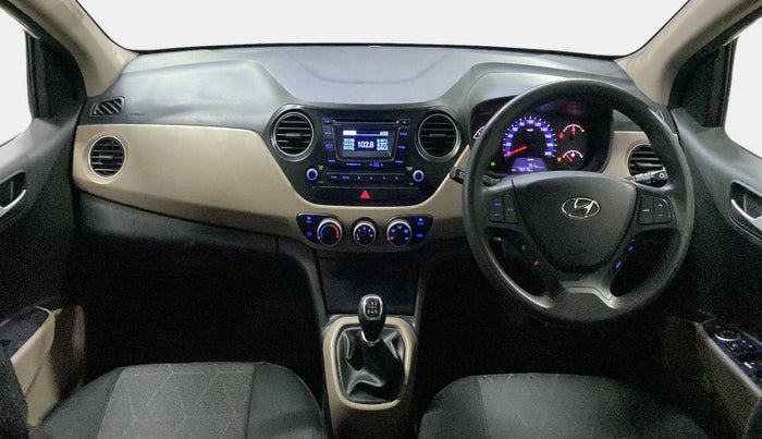 2015 Hyundai Xcent SX 1.2, Petrol, Manual, 78,311 km, Dashboard