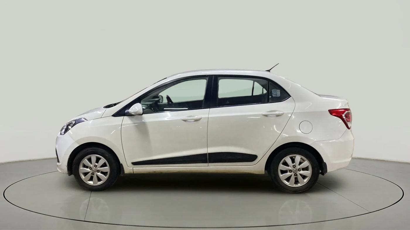 2015 Hyundai Xcent SX 1.2, Petrol, Manual, 78,311 km, Left Side