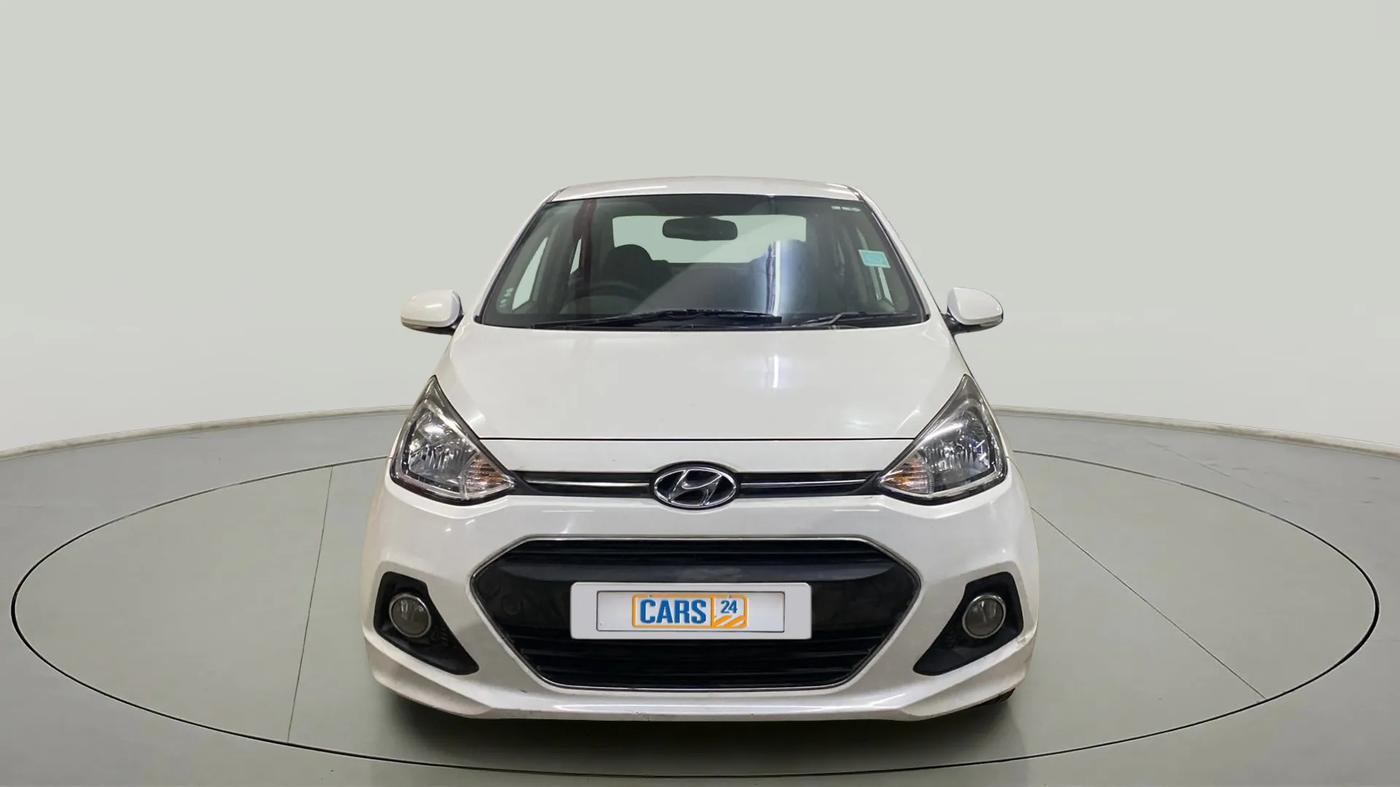 2015 Hyundai Xcent SX 1.2, Petrol, Manual, 78,311 km, Front