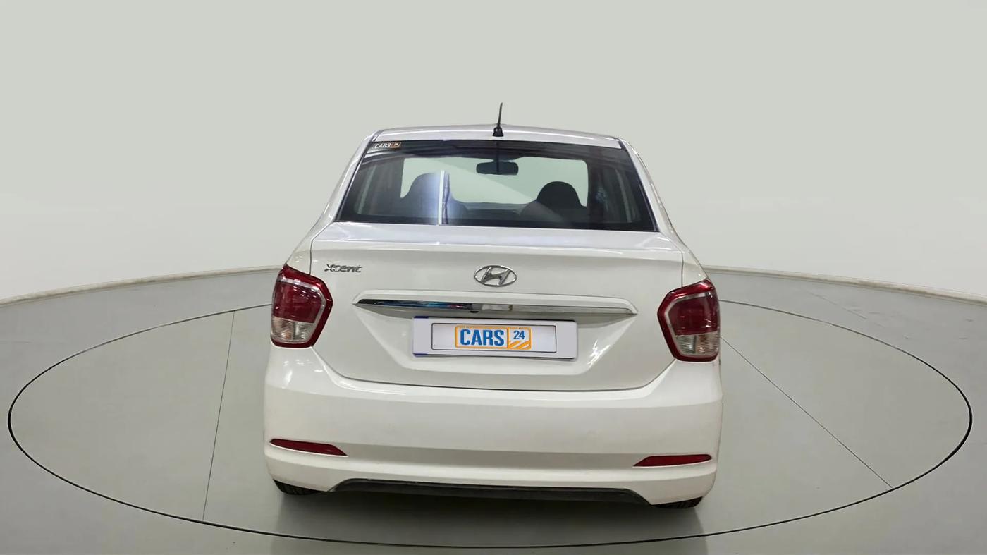2015 Hyundai Xcent SX 1.2, Petrol, Manual, 78,311 km, Back/Rear