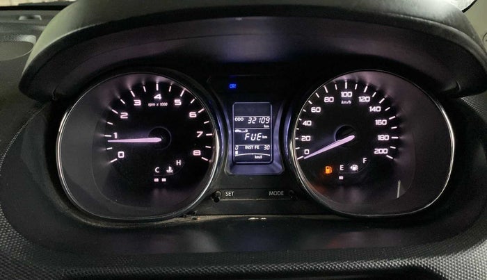 2018 Tata Tiago XZ PETROL, Petrol, Manual, 32,099 km, Odometer Image