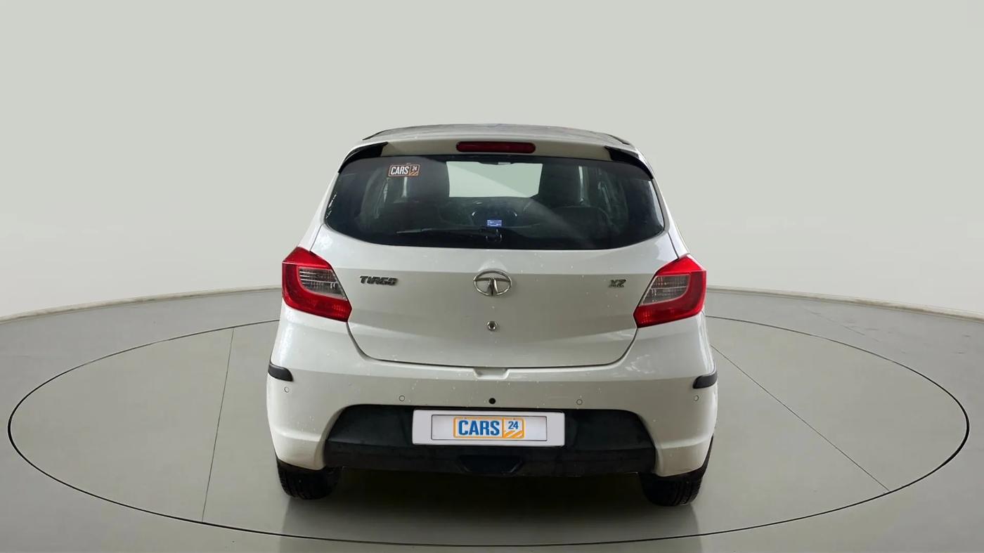 2018 Tata Tiago XZ PETROL, Petrol, Manual, 32,099 km, Back/Rear