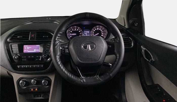 2018 Tata Tiago XZ PETROL, Petrol, Manual, 32,099 km, Steering Wheel Close Up
