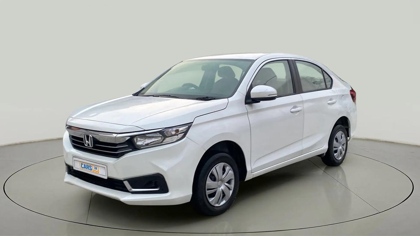 2022 Honda Amaze 1.2L I-VTEC S, Petrol, Manual, 16,481 km, Left Front Diagonal
