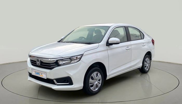 2022 Honda Amaze 1.2L I-VTEC S, Petrol, Manual, 16,481 km, Left Front Diagonal