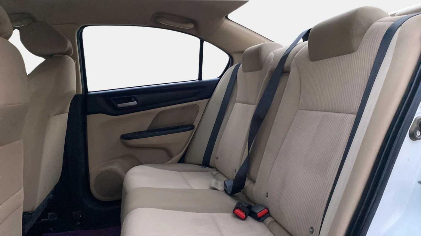 2022 Honda Amaze 1.2L I-VTEC S, Petrol, Manual, 16,481 km, Right Side Rear Door Cabin