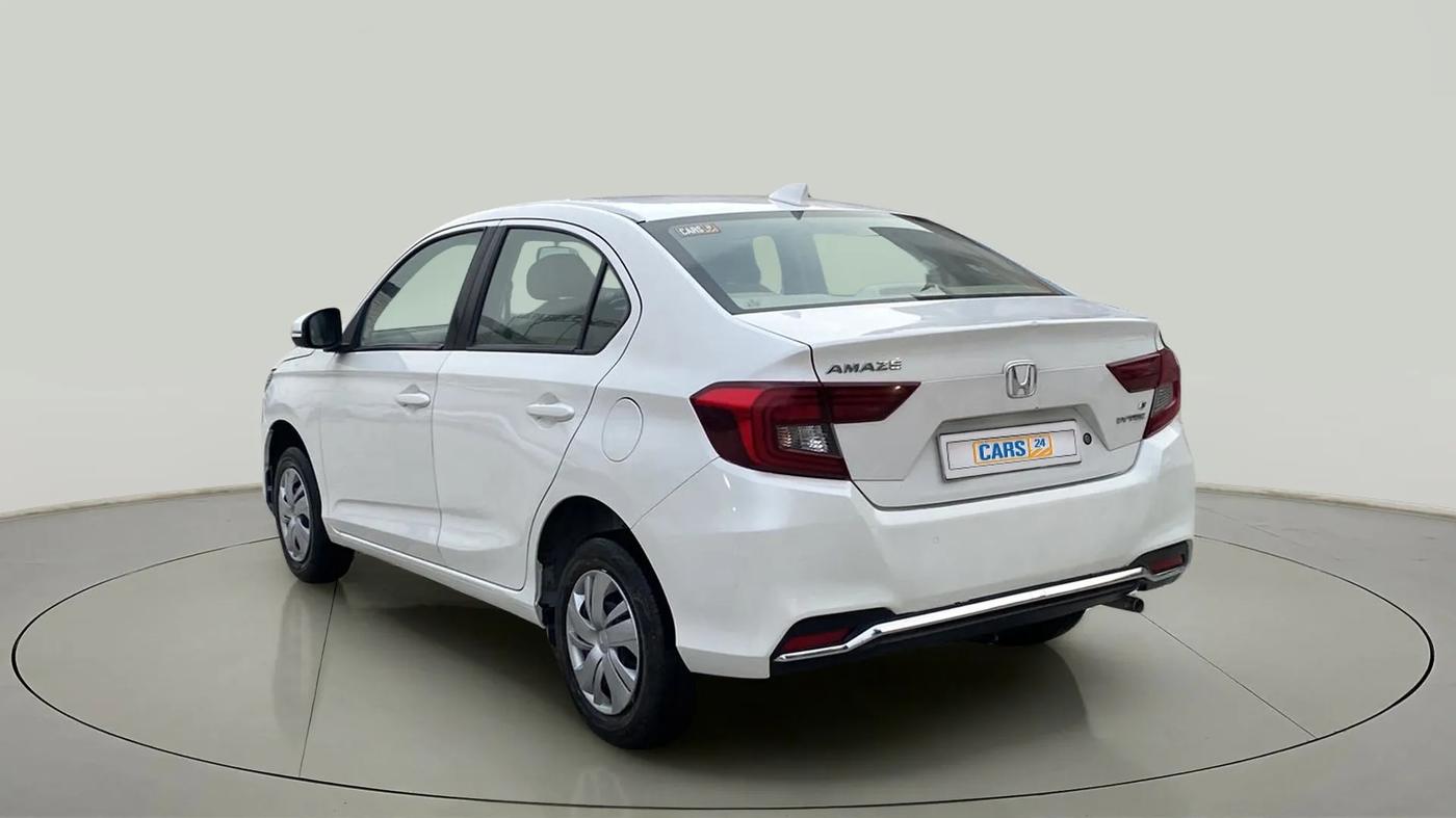 2022 Honda Amaze 1.2L I-VTEC S, Petrol, Manual, 16,481 km, Left Back Diagonal
