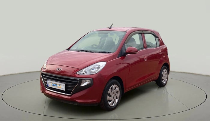 2019 Hyundai NEW SANTRO SPORTZ AMT, Petrol, Automatic, 27,398 km, Left Front Diagonal