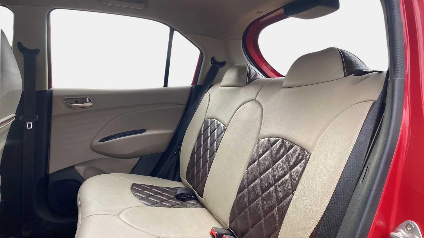 2019 Hyundai NEW SANTRO SPORTZ AMT, Petrol, Automatic, 27,398 km, Right Side Rear Door Cabin