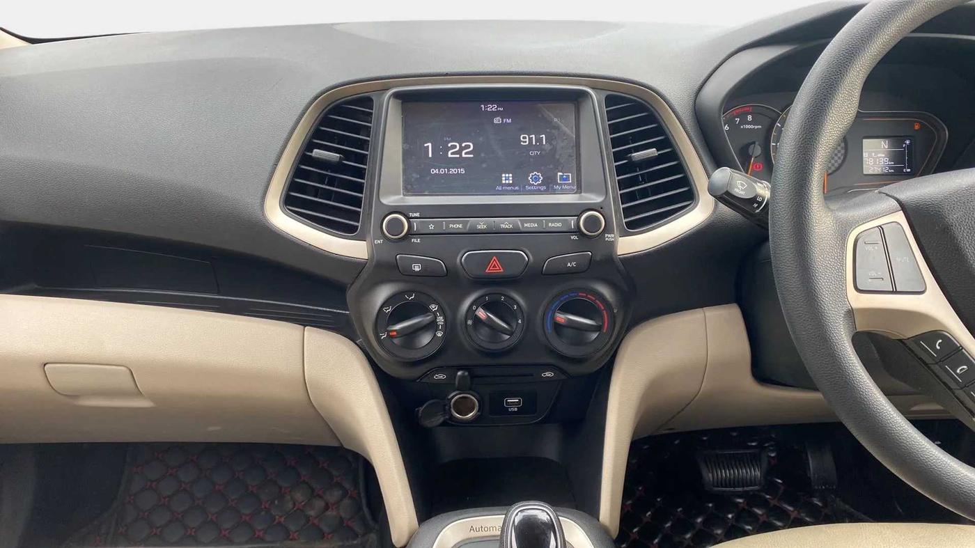 2019 Hyundai NEW SANTRO SPORTZ AMT, Petrol, Automatic, 27,398 km, Air Conditioner