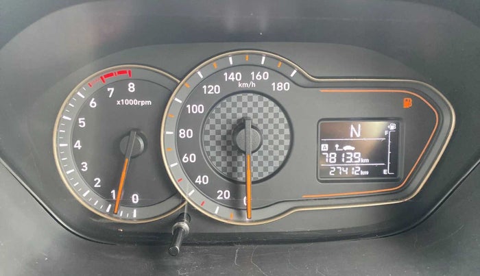 2019 Hyundai NEW SANTRO SPORTZ AMT, Petrol, Automatic, 27,398 km, Odometer Image