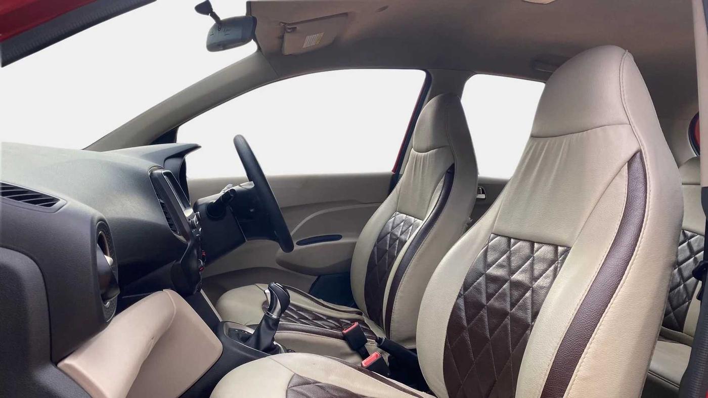 2019 Hyundai NEW SANTRO SPORTZ AMT, Petrol, Automatic, 27,398 km, Right Side Front Door Cabin
