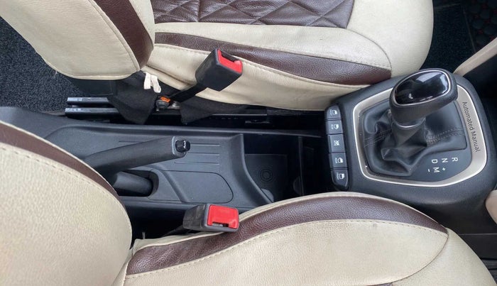 2019 Hyundai NEW SANTRO SPORTZ AMT, Petrol, Automatic, 27,398 km, Gear Lever