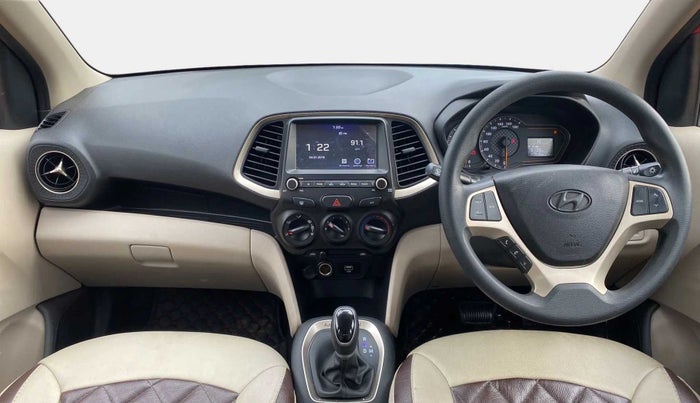 2019 Hyundai NEW SANTRO SPORTZ AMT, Petrol, Automatic, 27,398 km, Dashboard