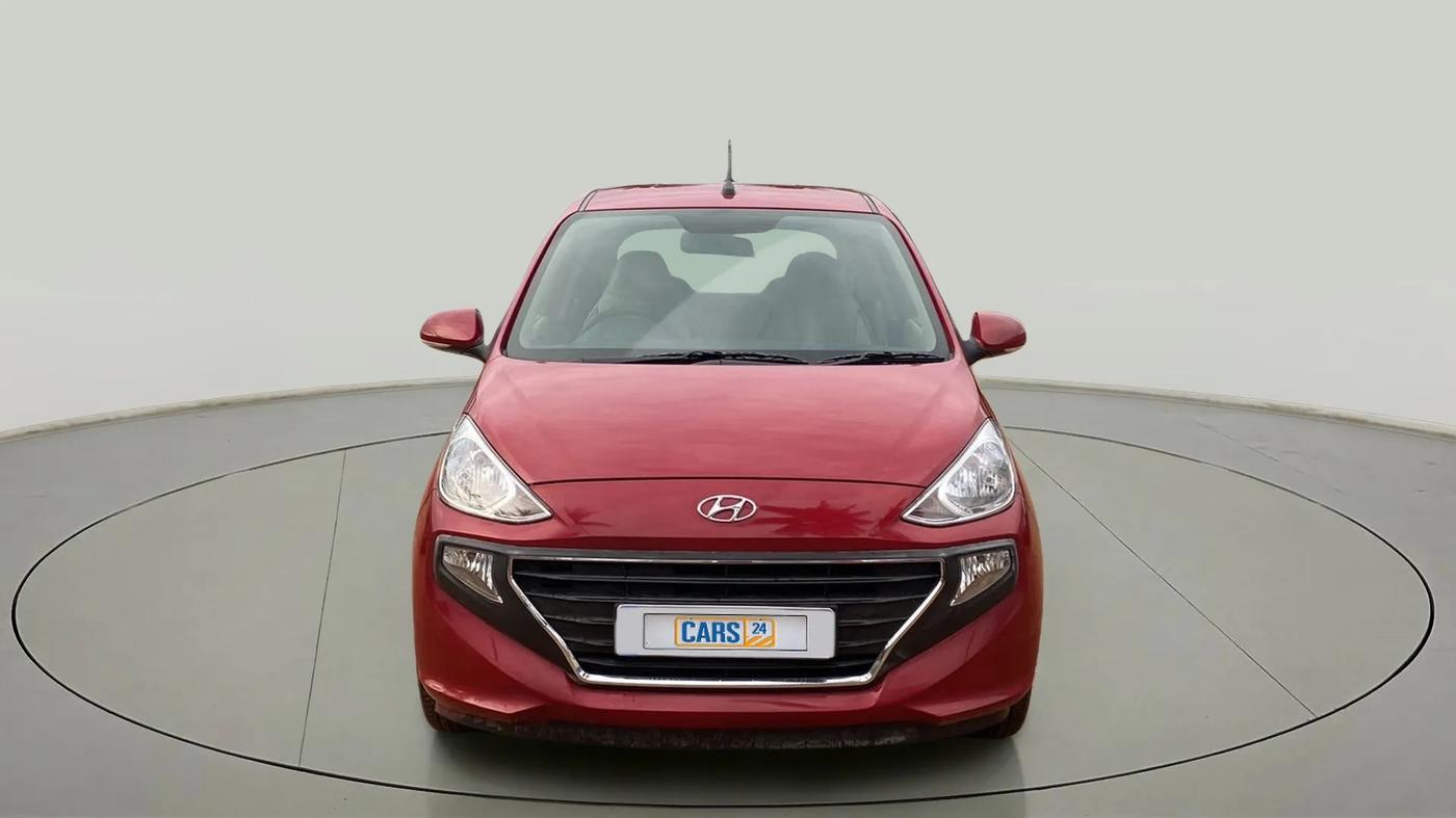 2019 Hyundai NEW SANTRO SPORTZ AMT, Petrol, Automatic, 27,398 km, Front