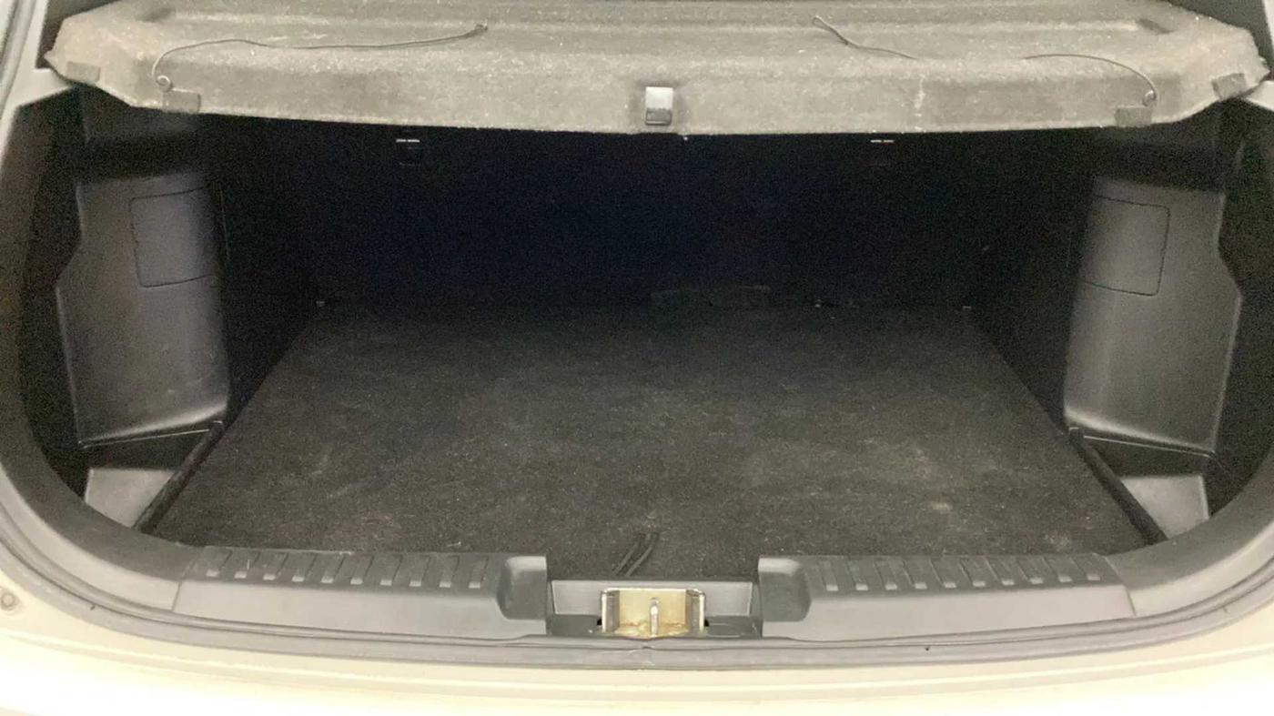 2021 Maruti Vitara Brezza LXI, Petrol, Manual, 77,465 km, Boot Inside