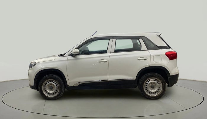 2021 Maruti Vitara Brezza LXI, Petrol, Manual, 77,465 km, Left Side