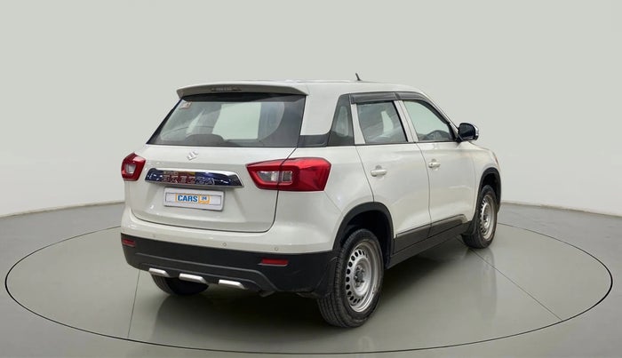2021 Maruti Vitara Brezza LXI, Petrol, Manual, 77,465 km, Right Back Diagonal