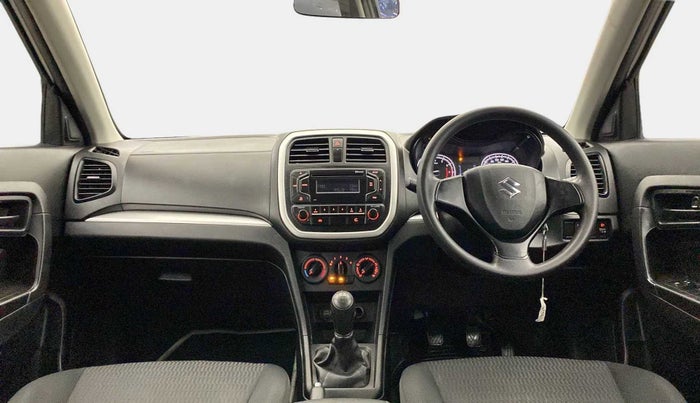 2021 Maruti Vitara Brezza LXI, Petrol, Manual, 77,465 km, Dashboard