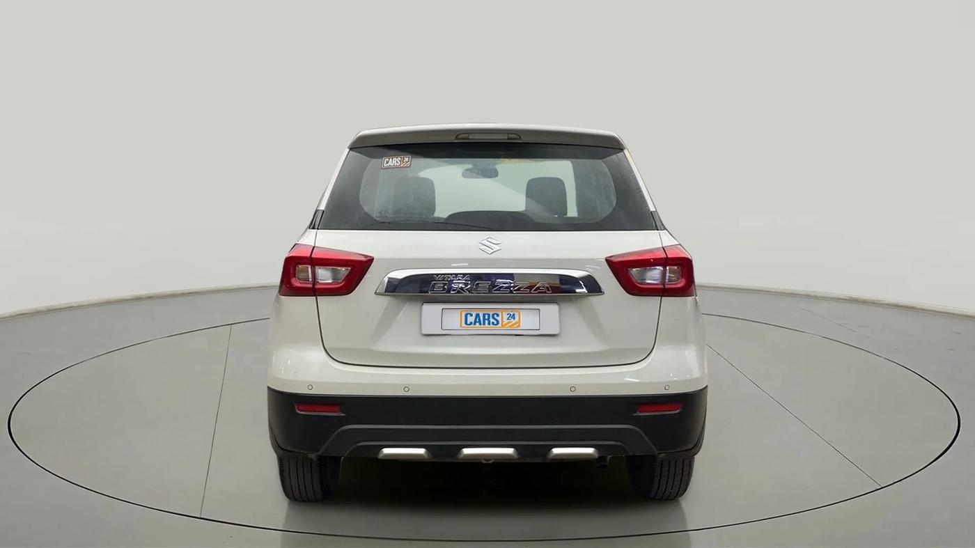 2021 Maruti Vitara Brezza LXI, Petrol, Manual, 77,465 km, Back/Rear