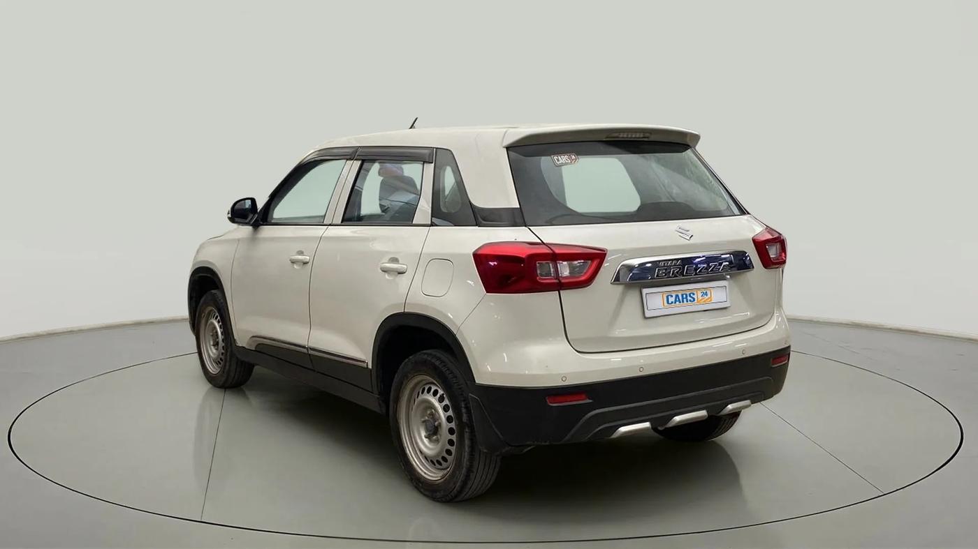 2021 Maruti Vitara Brezza LXI, Petrol, Manual, 77,465 km, Left Back Diagonal
