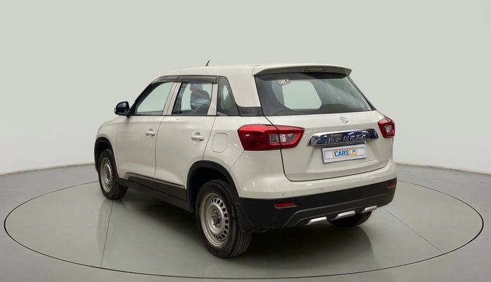 2021 Maruti Vitara Brezza LXI, Petrol, Manual, 77,465 km, Left Back Diagonal