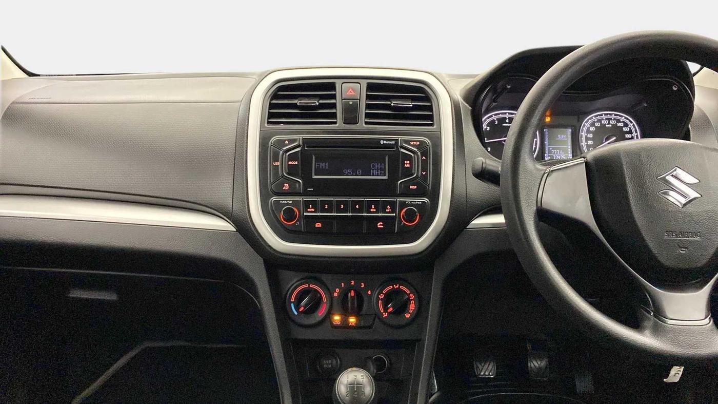 2021 Maruti Vitara Brezza LXI, Petrol, Manual, 77,465 km, Air Conditioner