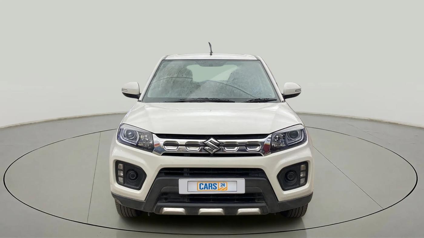 2021 Maruti Vitara Brezza LXI, Petrol, Manual, 77,465 km, Front