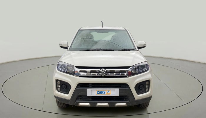 2021 Maruti Vitara Brezza LXI, Petrol, Manual, 77,465 km, Front