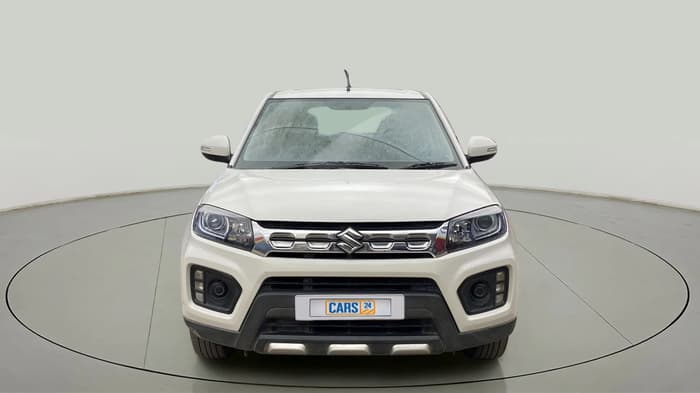 2021 Maruti Vitara Brezza LXI, Petrol, Manual, 77,465 km, Front
