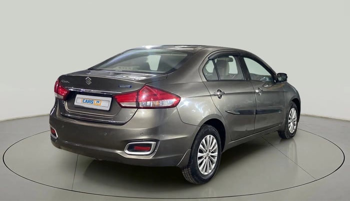 2018 Maruti Ciaz ZETA 1.5 SHVS MT PETROL, Petrol, Manual, 70,641 km, Right Back Diagonal