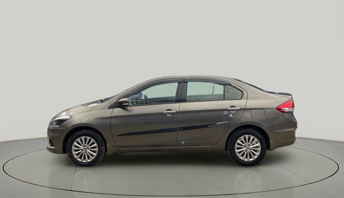 2018 Maruti Ciaz ZETA 1.5 SHVS MT PETROL, Petrol, Manual, 70,641 km, Left Side