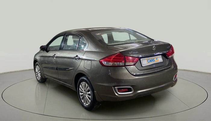 2018 Maruti Ciaz ZETA 1.5 SHVS MT PETROL, Petrol, Manual, 70,641 km, Left Back Diagonal