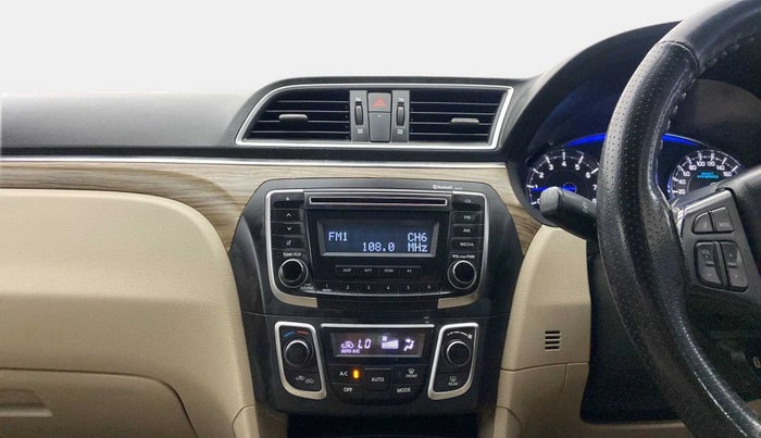 2018 Maruti Ciaz ZETA 1.5 SHVS MT PETROL, Petrol, Manual, 70,641 km, Air Conditioner