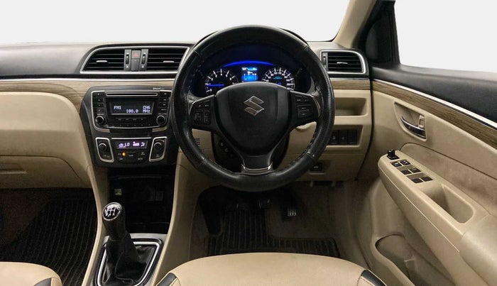 2018 Maruti Ciaz ZETA 1.5 SHVS MT PETROL, Petrol, Manual, 70,641 km, Steering Wheel Close Up