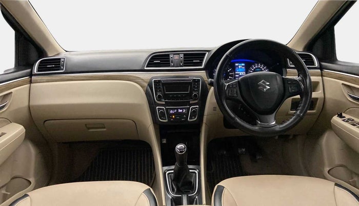 2018 Maruti Ciaz ZETA 1.5 SHVS MT PETROL, Petrol, Manual, 70,641 km, Dashboard