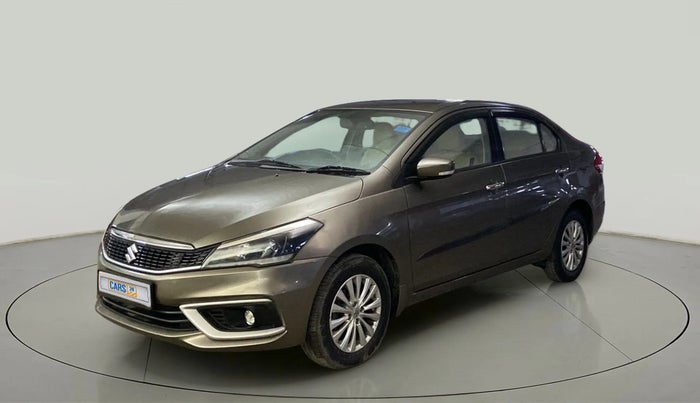 2018 Maruti Ciaz ZETA 1.5 SHVS MT PETROL, Petrol, Manual, 70,641 km, Left Front Diagonal