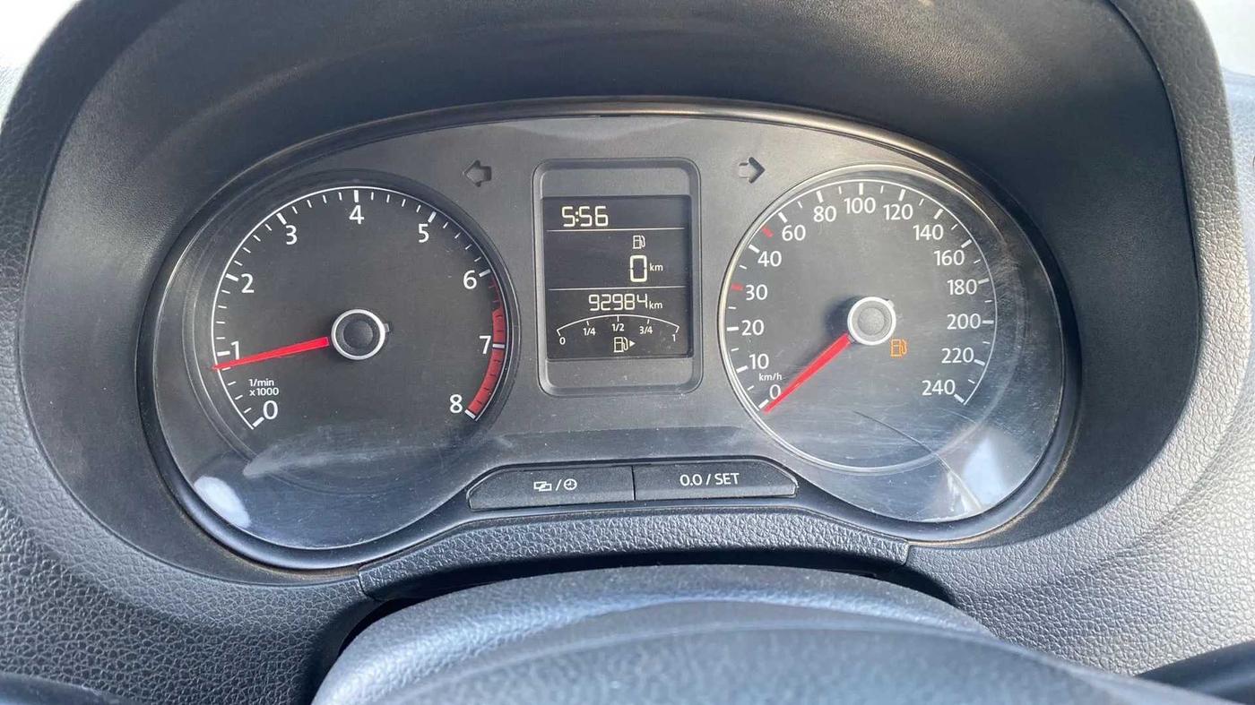 2017 Volkswagen Ameo COMFORTLINE 1.2L, Petrol, Manual, 92,997 km, Odometer Image