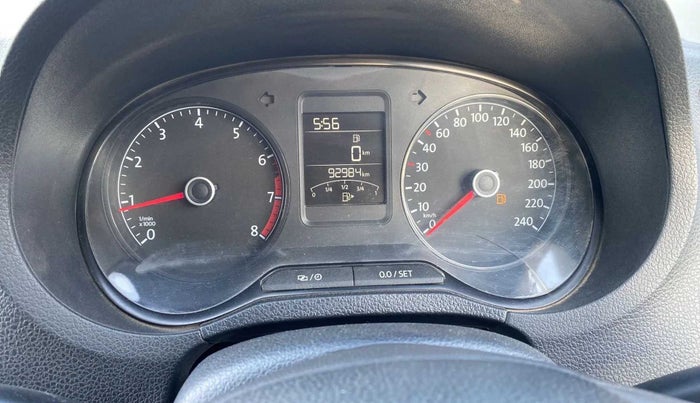2017 Volkswagen Ameo COMFORTLINE 1.2L, Petrol, Manual, 92,997 km, Odometer Image