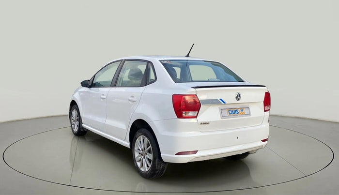 2017 Volkswagen Ameo COMFORTLINE 1.2L, Petrol, Manual, 92,997 km, Left Back Diagonal