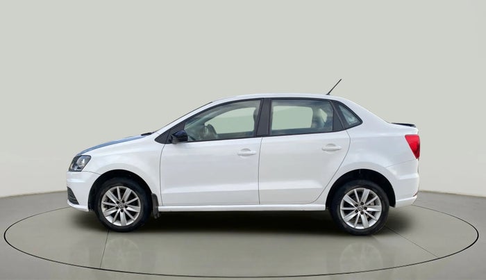 2017 Volkswagen Ameo COMFORTLINE 1.2L, Petrol, Manual, 92,997 km, Left Side